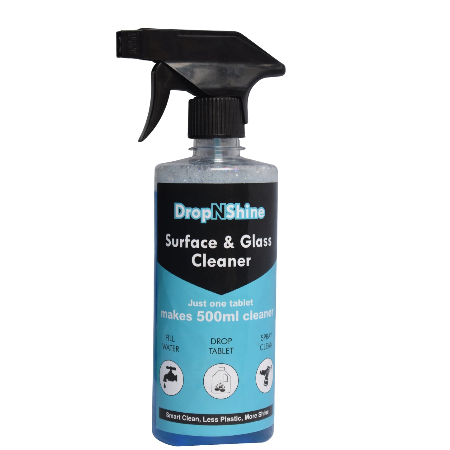 Glass & Surface Cleaner  Effervescent Tablets