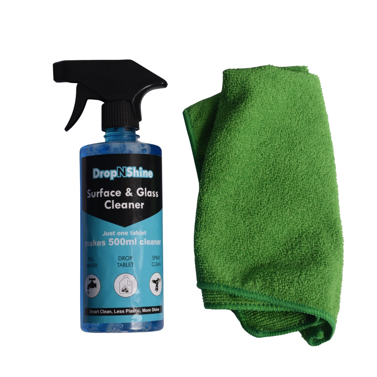 Glass & Surface Cleaner  Effervescent Tablets